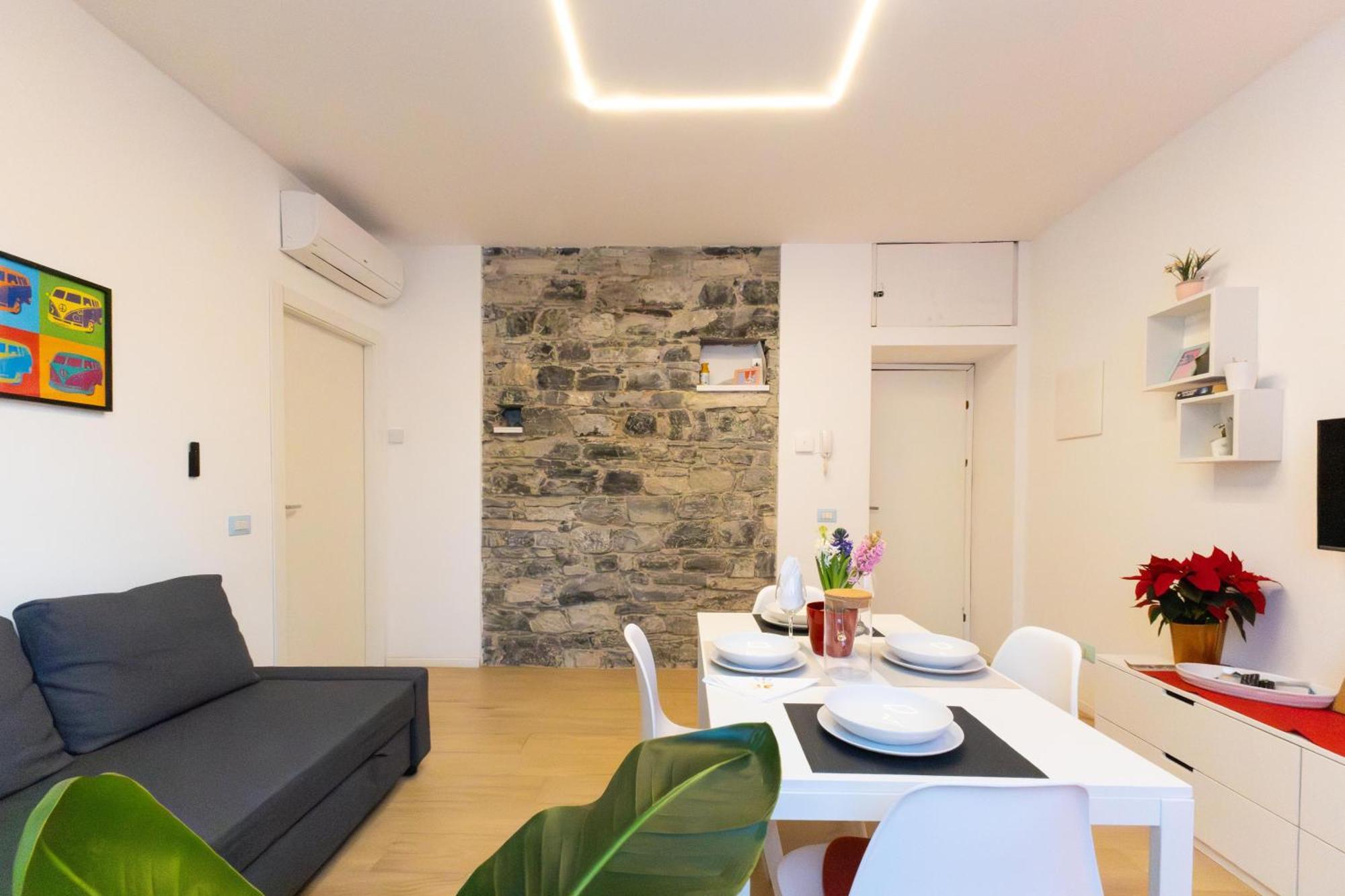 Apartamento Il Giglio - Free Parking Como Exterior foto