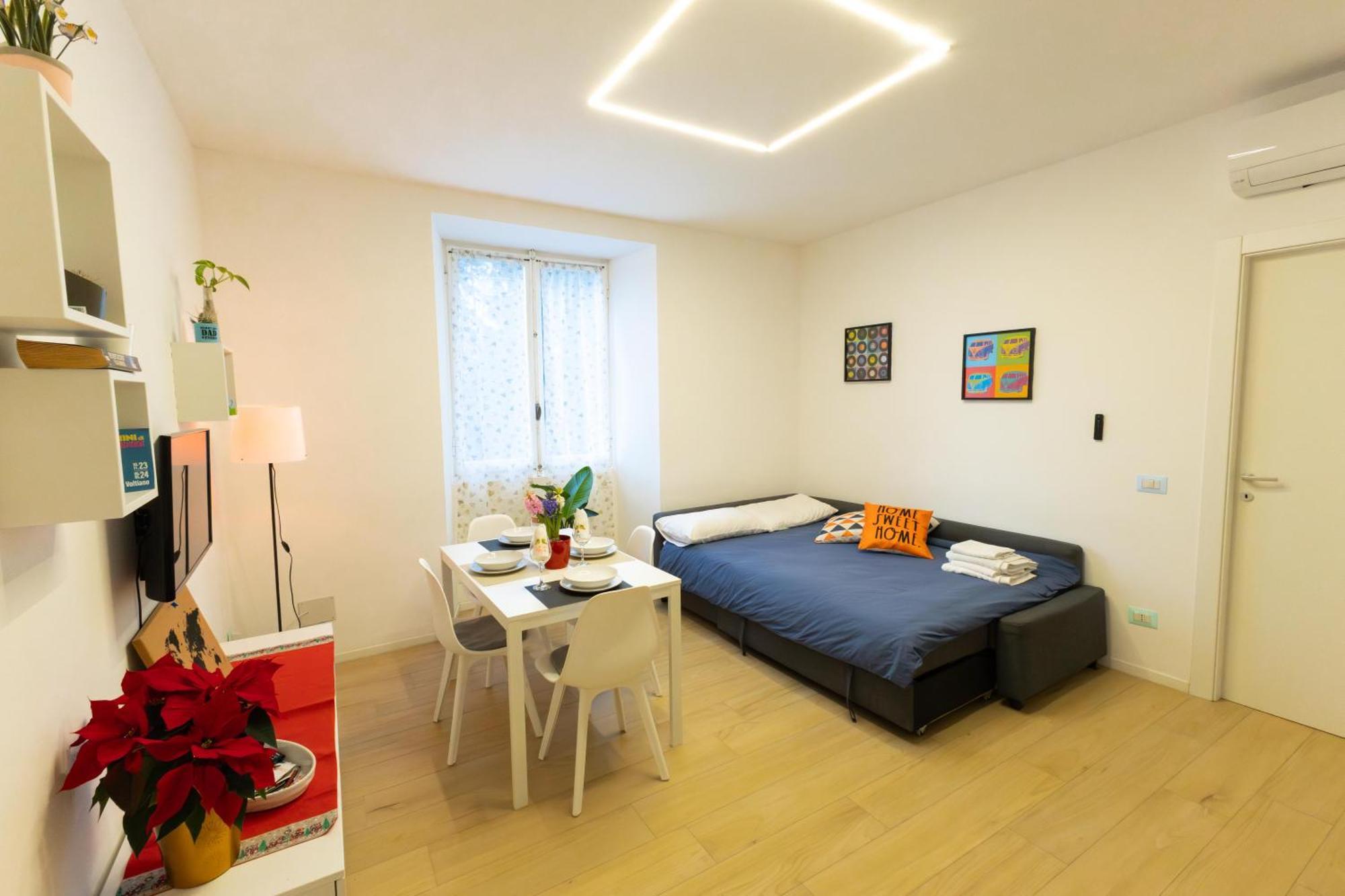 Apartamento Il Giglio - Free Parking Como Exterior foto