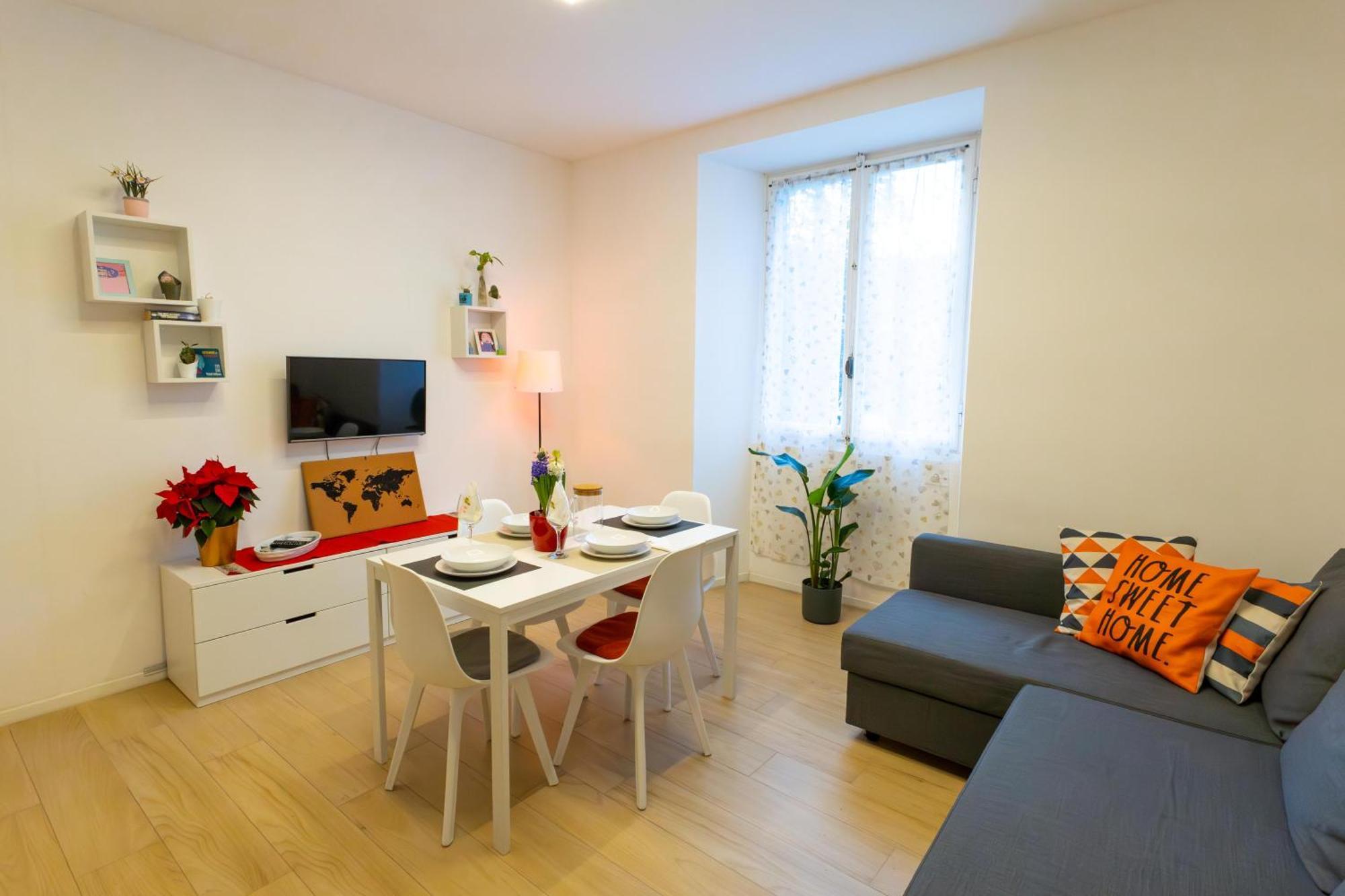Apartamento Il Giglio - Free Parking Como Exterior foto